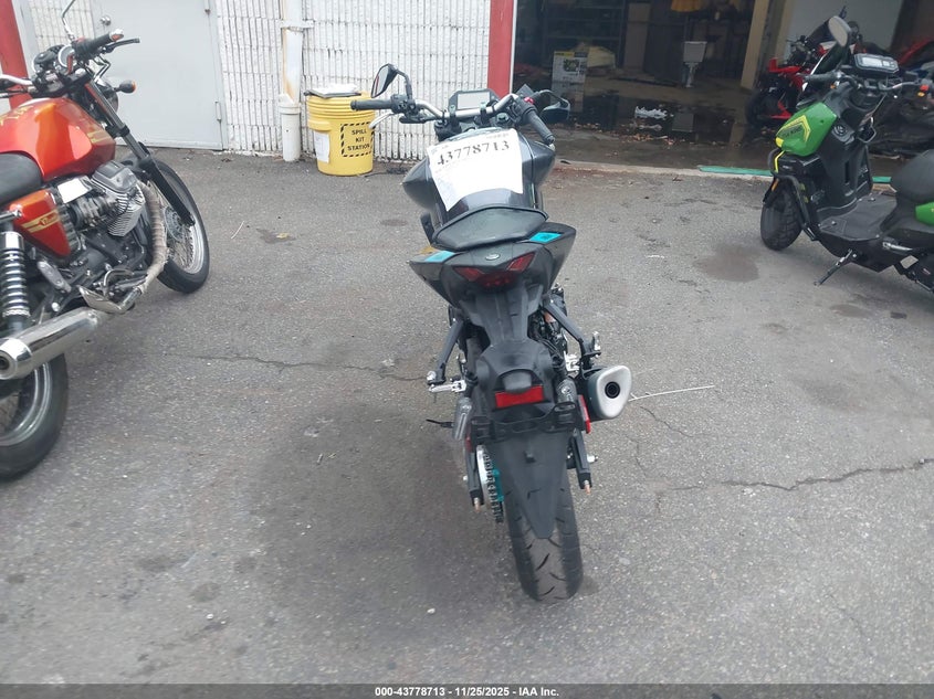 2024 Yamaha Mt-03 VIN: MH3RH20Y9RK014841 Lot: 43778713