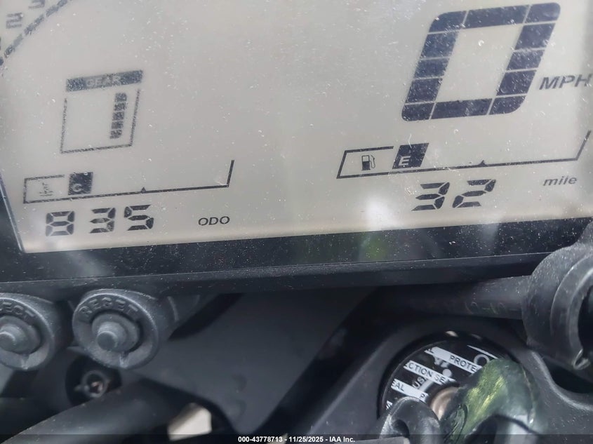 2024 Yamaha Mt-03 VIN: MH3RH20Y9RK014841 Lot: 43778713