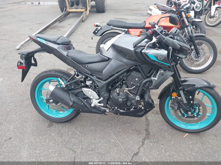 2024 Yamaha Mt-03 VIN: MH3RH20Y9RK014841 Lot: 43778713