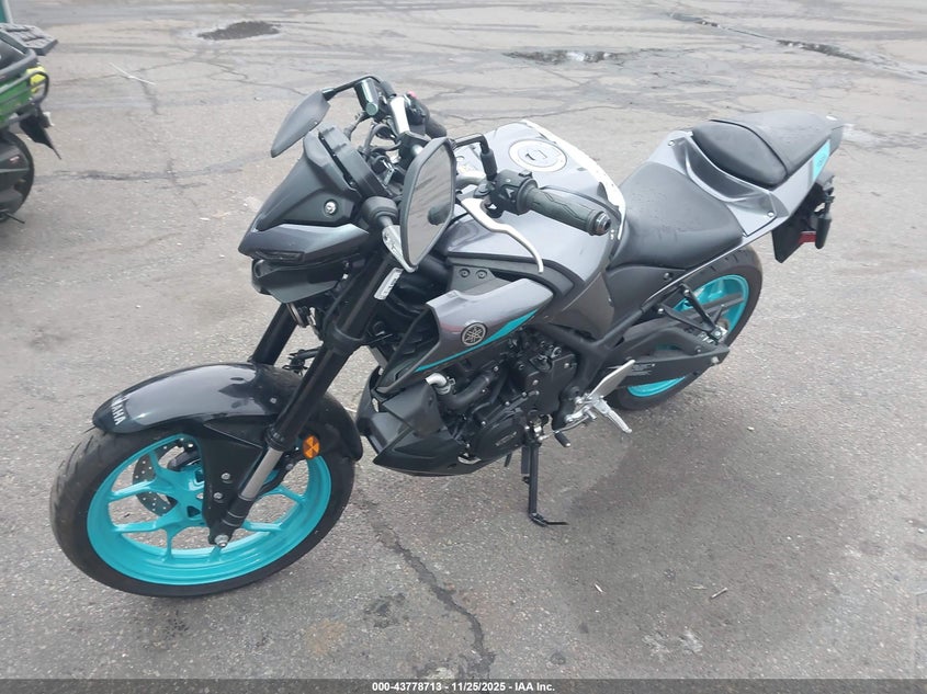 2024 Yamaha Mt-03 VIN: MH3RH20Y9RK014841 Lot: 43778713