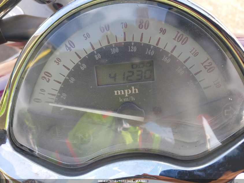 2005 Honda Vt1300 S VIN: 1HFSC52145A200003 Lot: 43778712