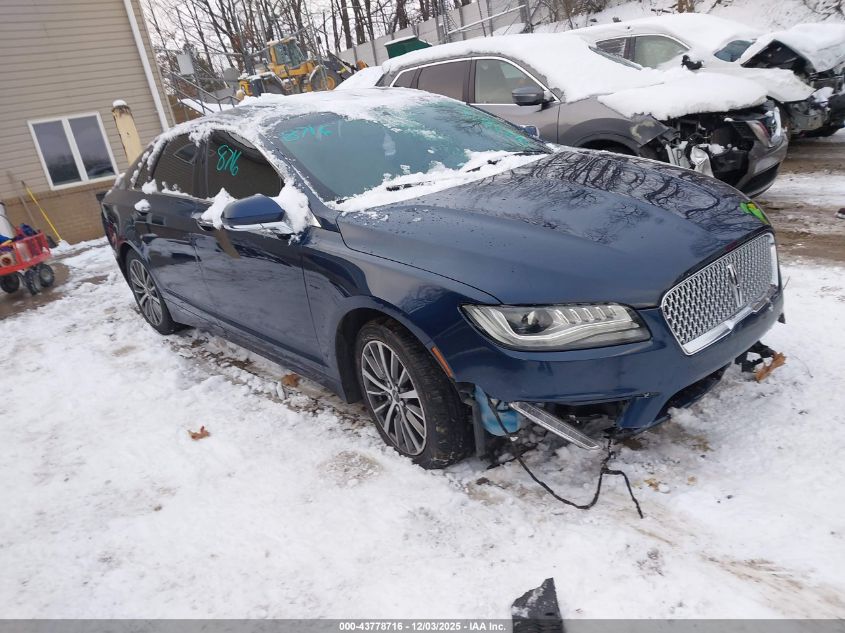 LINCOLN MKZ PREMIERE
