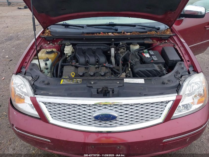 2006 Ford Five Hundred Limited VIN: 1FAHP25116G144397 Lot: 43778720