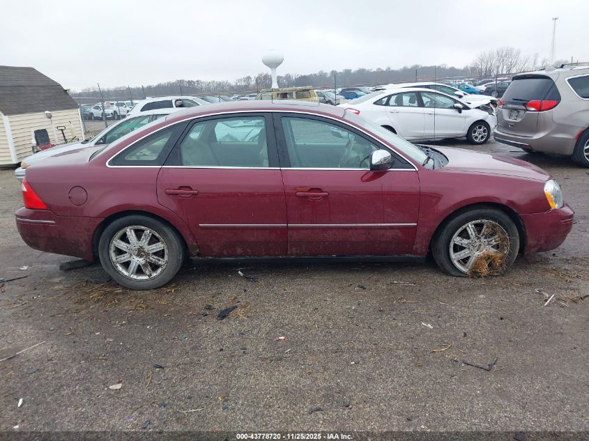 2006 Ford Five Hundred Limited VIN: 1FAHP25116G144397 Lot: 43778720