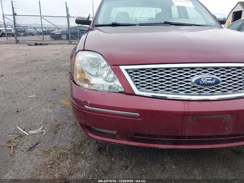 2006 Ford Five Hundred Limited VIN: 1FAHP25116G144397 Lot: 43778720