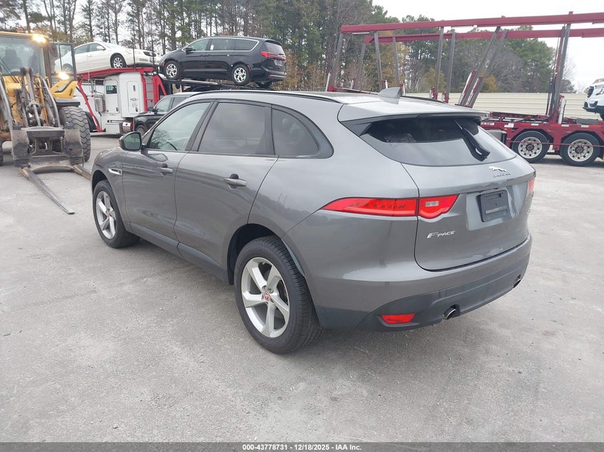 VIN SADCJ2FX5JA256466 2018 JAGUAR F-PACE 25T PREMIUM