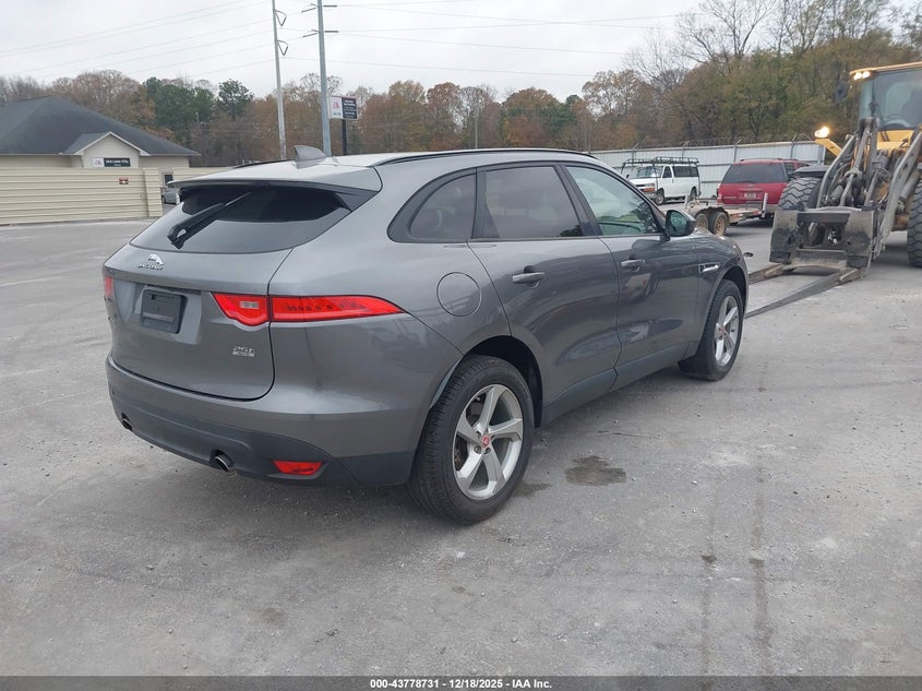VIN SADCJ2FX5JA256466 2018 JAGUAR F-PACE 25T PREMIUM