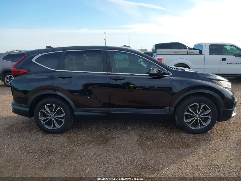 2020 Honda Cr-V 2Wd Ex-L VIN: 5J6RW1H8XLA008301 Lot: 43778734