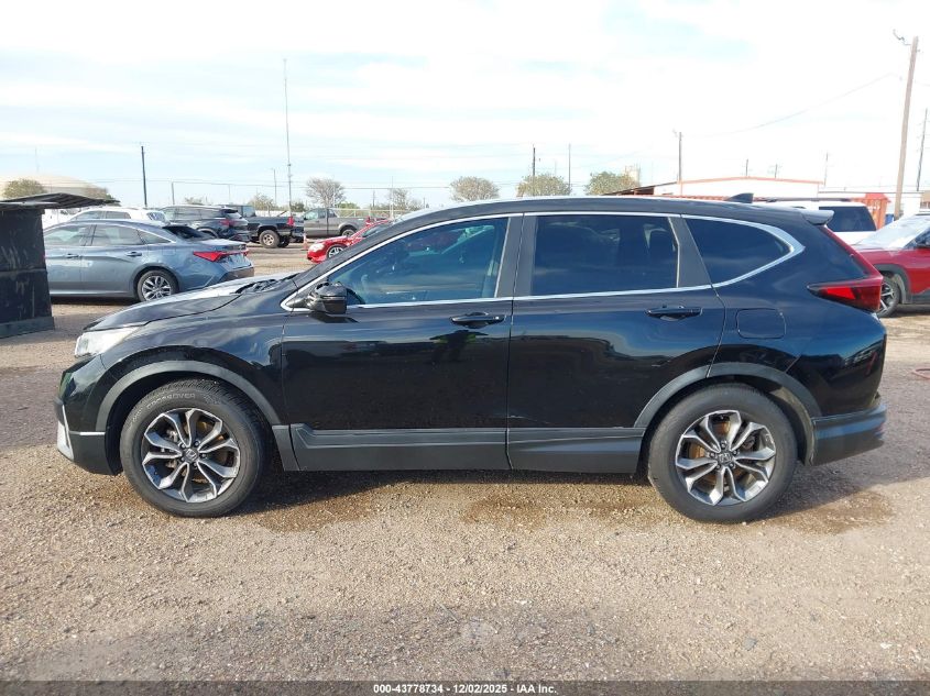 2020 Honda Cr-V 2Wd Ex-L VIN: 5J6RW1H8XLA008301 Lot: 43778734