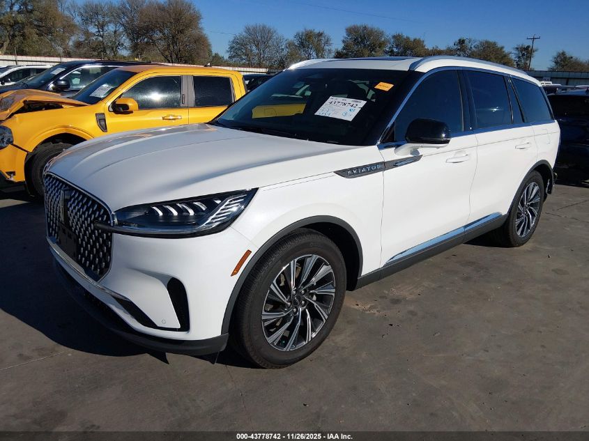 2025 Lincoln Aviator - 5LM5J6WC1SGL06800
