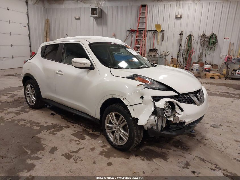 NISSAN JUKE NISMO/S/SL/SV