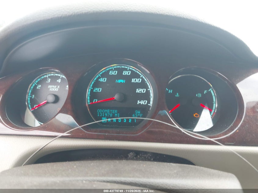 2009 Buick Lucerne Cxl Special Edition VIN: 1G4HD57M09U148003 Lot: 43778749