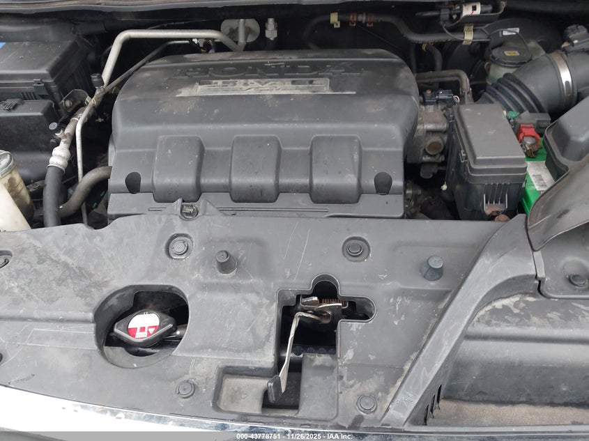 2012 Honda Odyssey Touring/Touring Elite VIN: 5FNRL5H92CB069258 Lot: 43778751