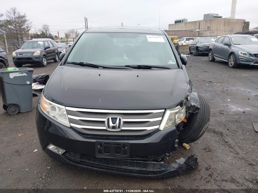 2012 Honda Odyssey Touring/Touring Elite VIN: 5FNRL5H92CB069258 Lot: 43778751