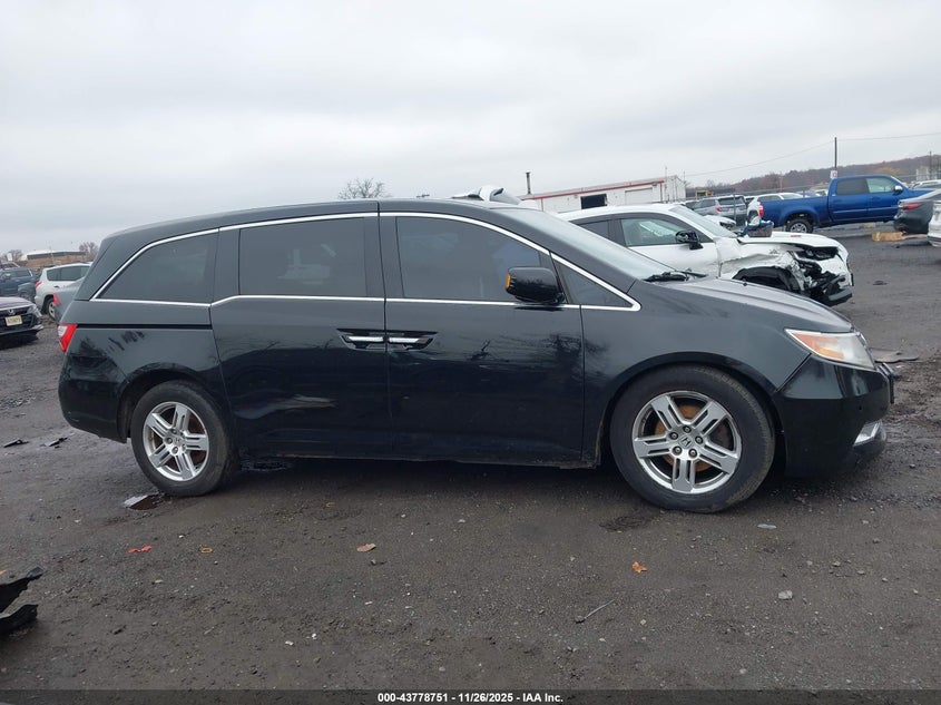 2012 Honda Odyssey Touring/Touring Elite VIN: 5FNRL5H92CB069258 Lot: 43778751