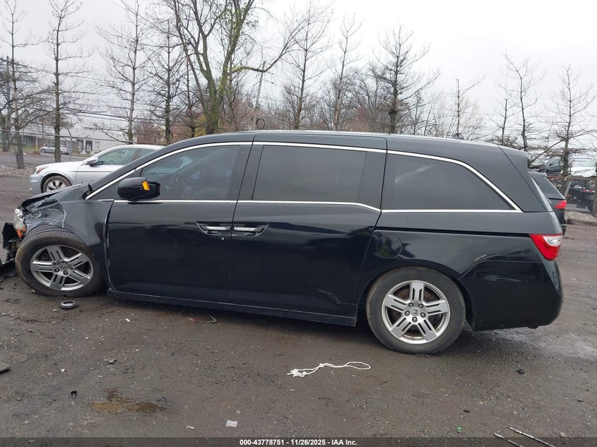 2012 Honda Odyssey Touring/Touring Elite VIN: 5FNRL5H92CB069258 Lot: 43778751