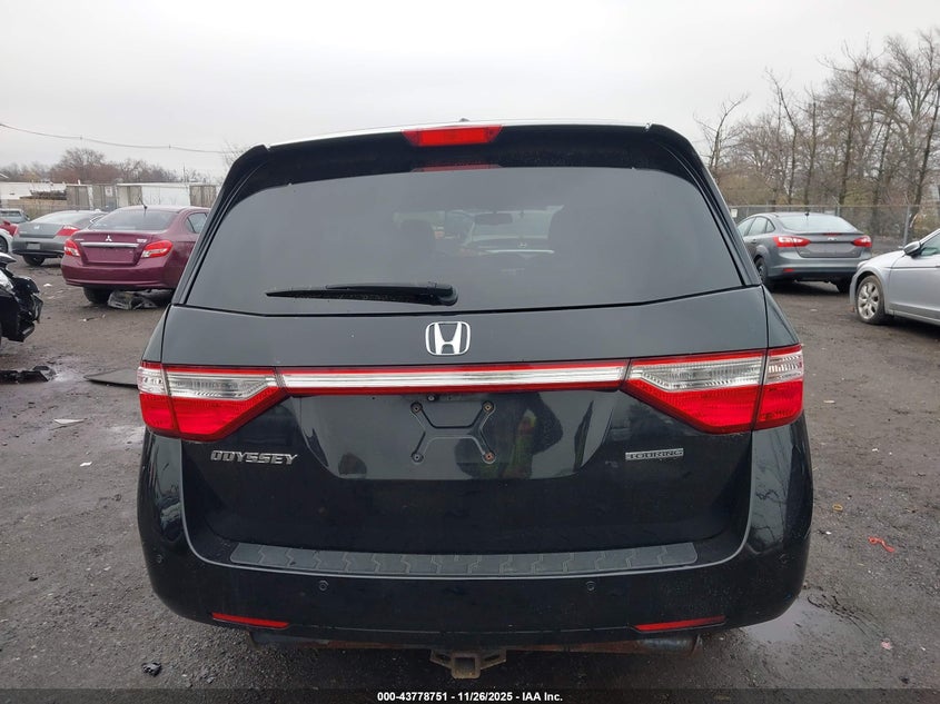 2012 Honda Odyssey Touring/Touring Elite VIN: 5FNRL5H92CB069258 Lot: 43778751
