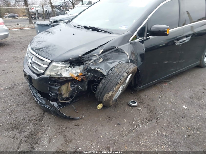 2012 Honda Odyssey Touring/Touring Elite VIN: 5FNRL5H92CB069258 Lot: 43778751