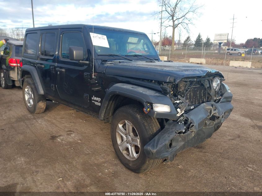 JEEP WRANGLER SPORT S 4X4