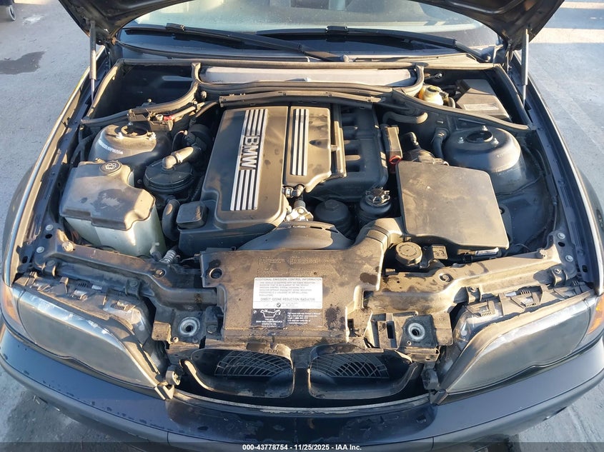 2004 BMW 325I VIN: WBAAZ33414KP88255 Lot: 43778754