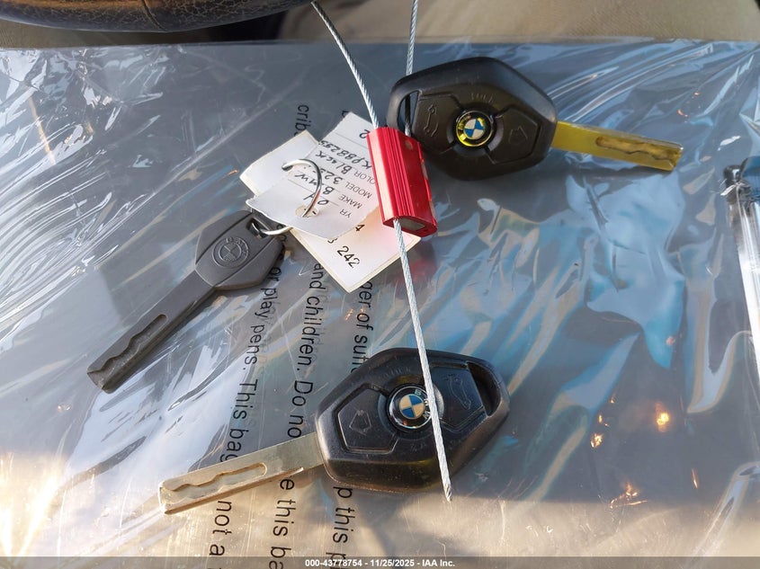 2004 BMW 325I VIN: WBAAZ33414KP88255 Lot: 43778754