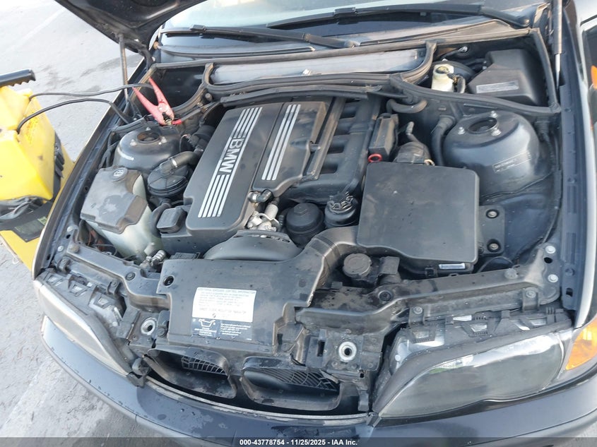 2004 BMW 325I VIN: WBAAZ33414KP88255 Lot: 43778754