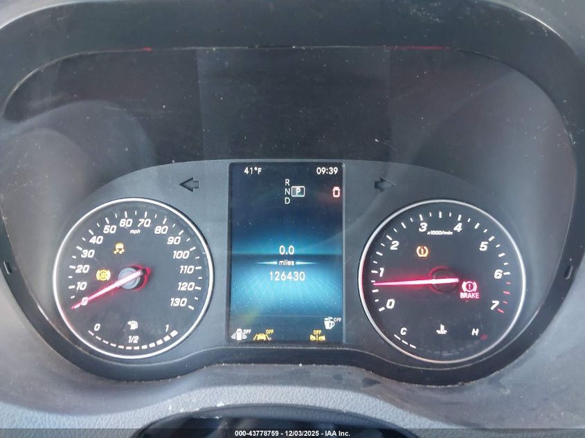 2022 Mercedes-Benz Sprinter 1500 Standard Roof I4 VIN: W1Y70BGY3NT087951 Lot: 43778759