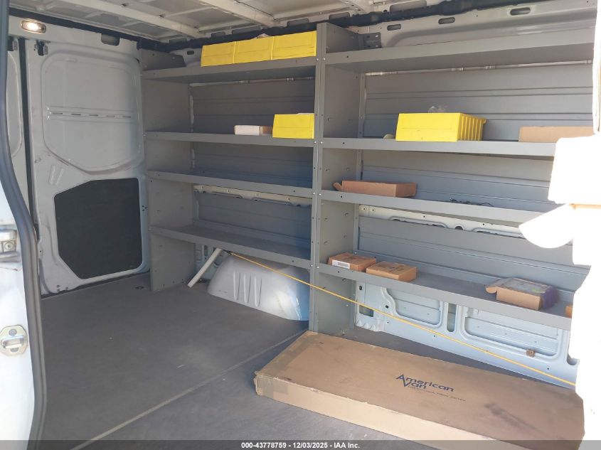 2022 Mercedes-Benz Sprinter 1500 Standard Roof I4 VIN: W1Y70BGY3NT087951 Lot: 43778759