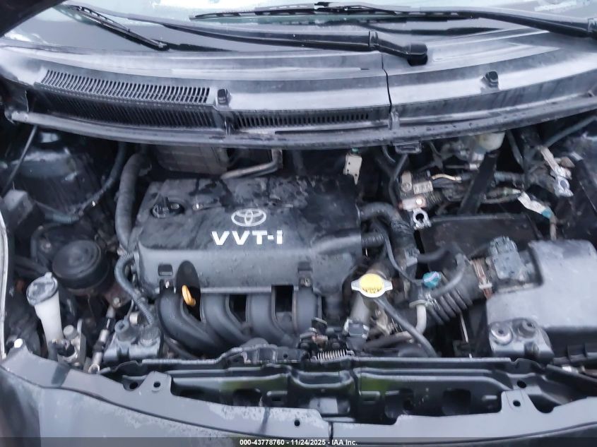 2008 Toyota Yaris VIN: JTDJT923785154632 Lot: 43778760