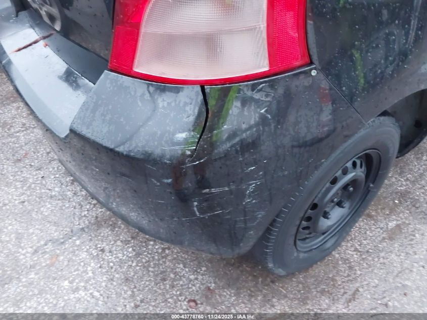 2008 Toyota Yaris VIN: JTDJT923785154632 Lot: 43778760