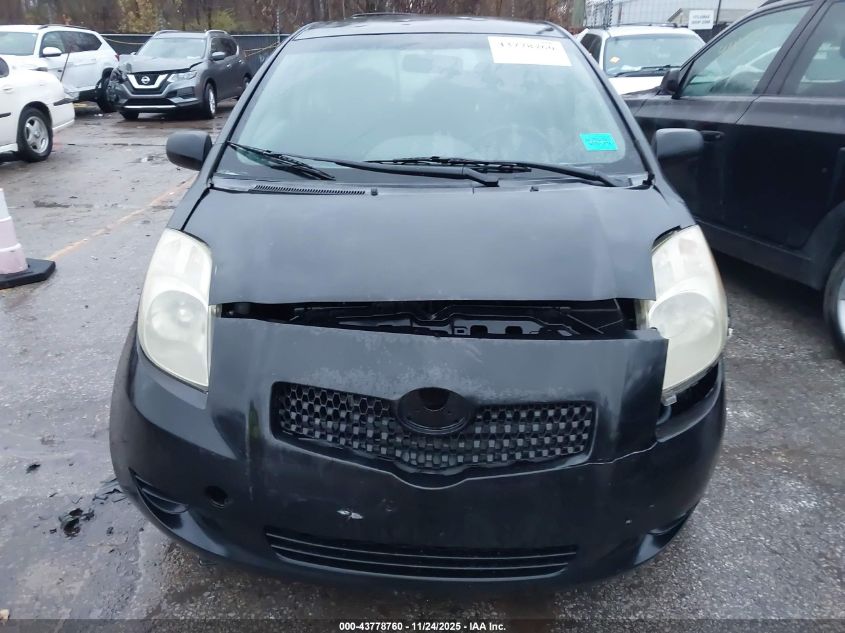 2008 Toyota Yaris VIN: JTDJT923785154632 Lot: 43778760