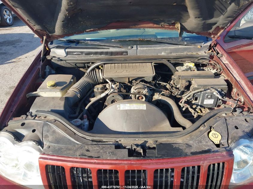 2007 Jeep Grand Cherokee Laredo VIN: 1J8GR48K97C615312 Lot: 43778761