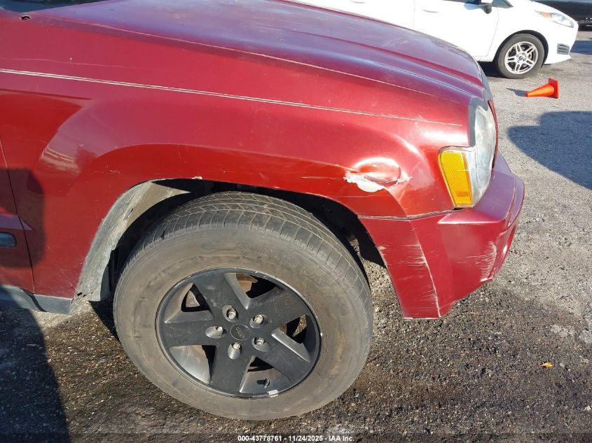 2007 Jeep Grand Cherokee Laredo VIN: 1J8GR48K97C615312 Lot: 43778761