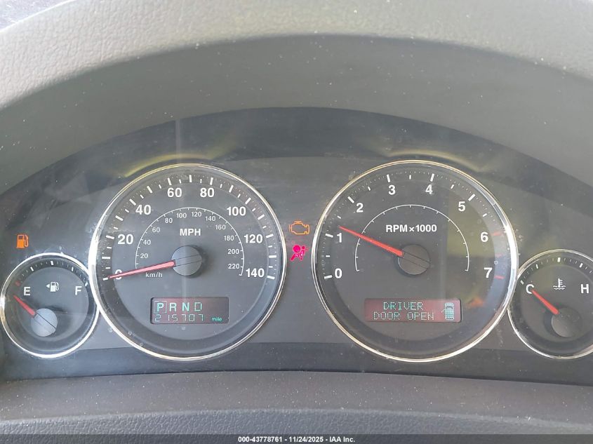 2007 Jeep Grand Cherokee Laredo VIN: 1J8GR48K97C615312 Lot: 43778761