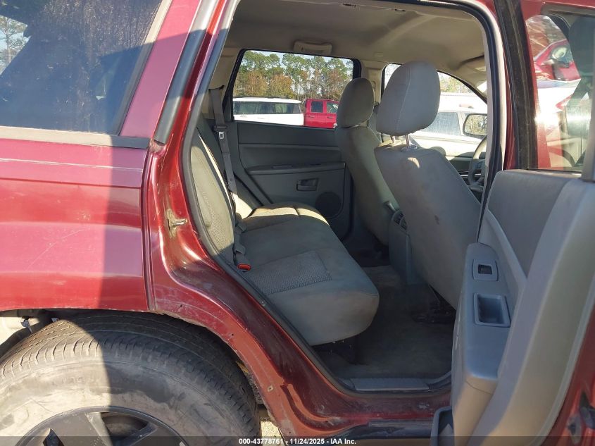 2007 Jeep Grand Cherokee Laredo VIN: 1J8GR48K97C615312 Lot: 43778761