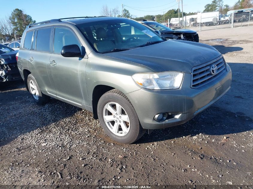 TOYOTA HIGHLANDER SE V6