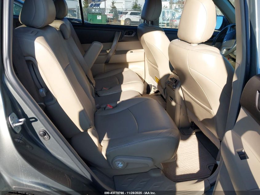 2010 Toyota Highlander Se V6 VIN: 5TDJK3EH7AS028620 Lot: 43778766