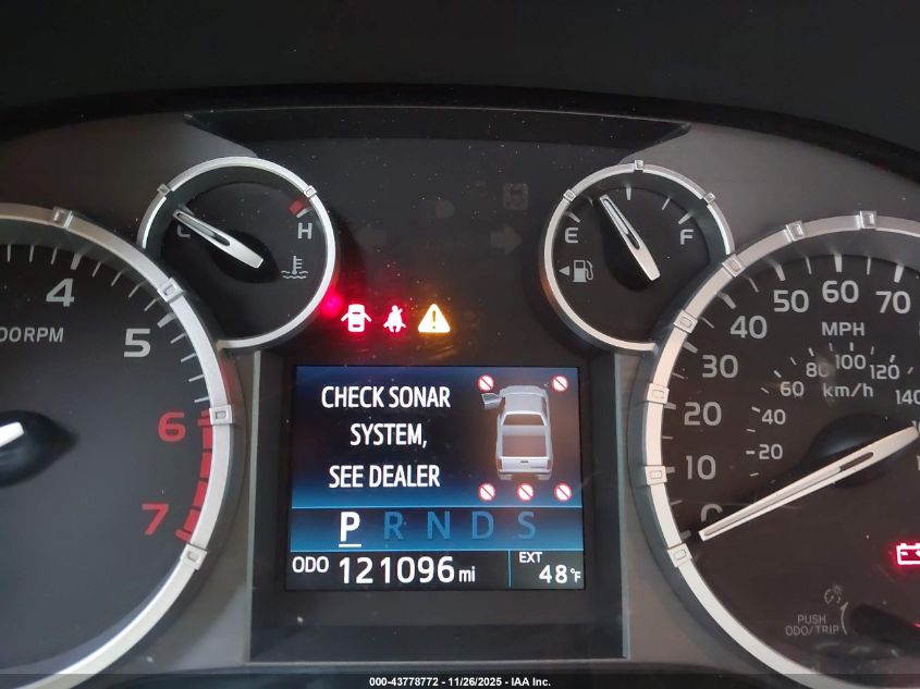 2015 Toyota Tundra 1794 5.7L V8 VIN: 5TFAW5F17FX487312 Lot: 43778772