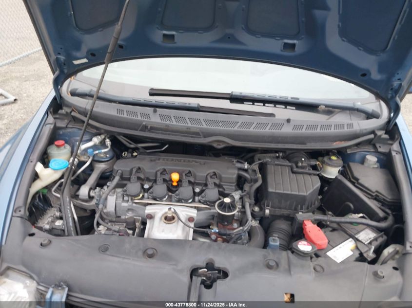 2006 Honda Civic Lx VIN: 2HGFG11676H545147 Lot: 43778800