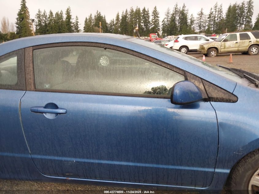 2006 Honda Civic Lx VIN: 2HGFG11676H545147 Lot: 43778800