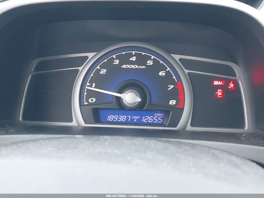 2006 Honda Civic Lx VIN: 2HGFG11676H545147 Lot: 43778800