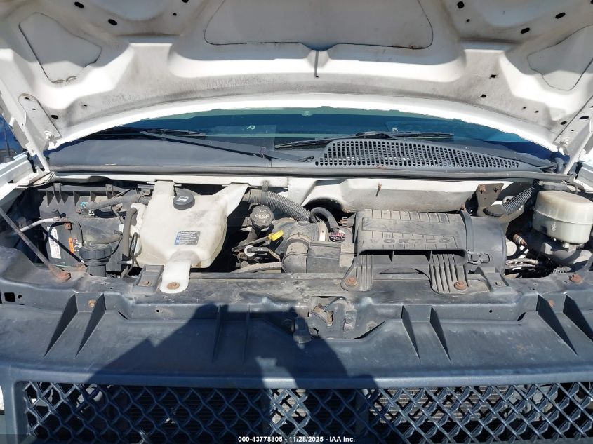 2014 Chevrolet Express 2500 Work Van VIN: 1GCWGFBA2E1128062 Lot: 43778805