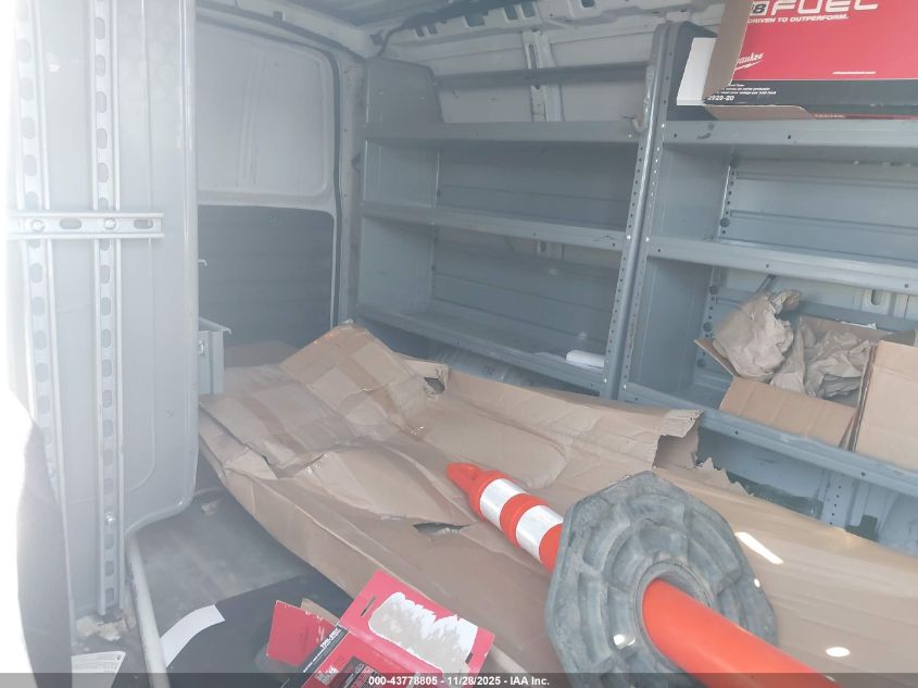 2014 Chevrolet Express 2500 Work Van VIN: 1GCWGFBA2E1128062 Lot: 43778805