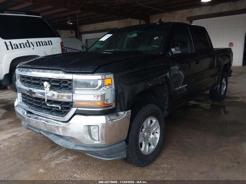 3GCPCREC8HG347354 2017 CHEVROLET SILVERADO photo no. 2