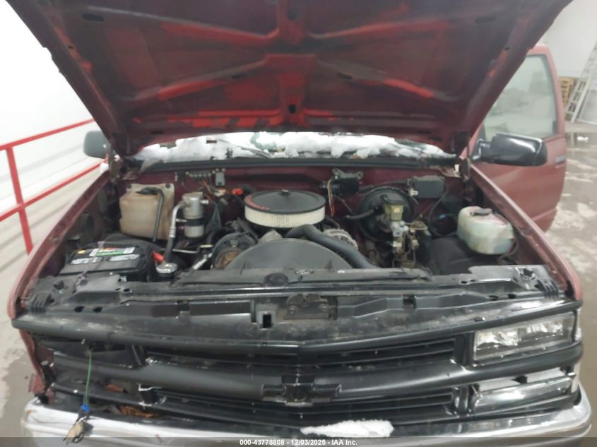 1993 Chevrolet Gmt-400 K1500 VIN: 2GCEK19K9P1176375 Lot: 43778808