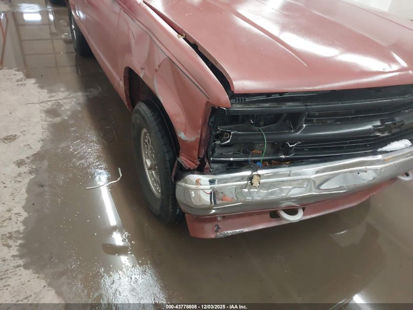 1993 Chevrolet Gmt-400 K1500 VIN: 2GCEK19K9P1176375 Lot: 43778808