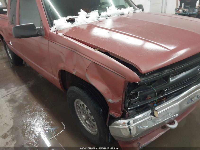 1993 Chevrolet Gmt-400 K1500 VIN: 2GCEK19K9P1176375 Lot: 43778808