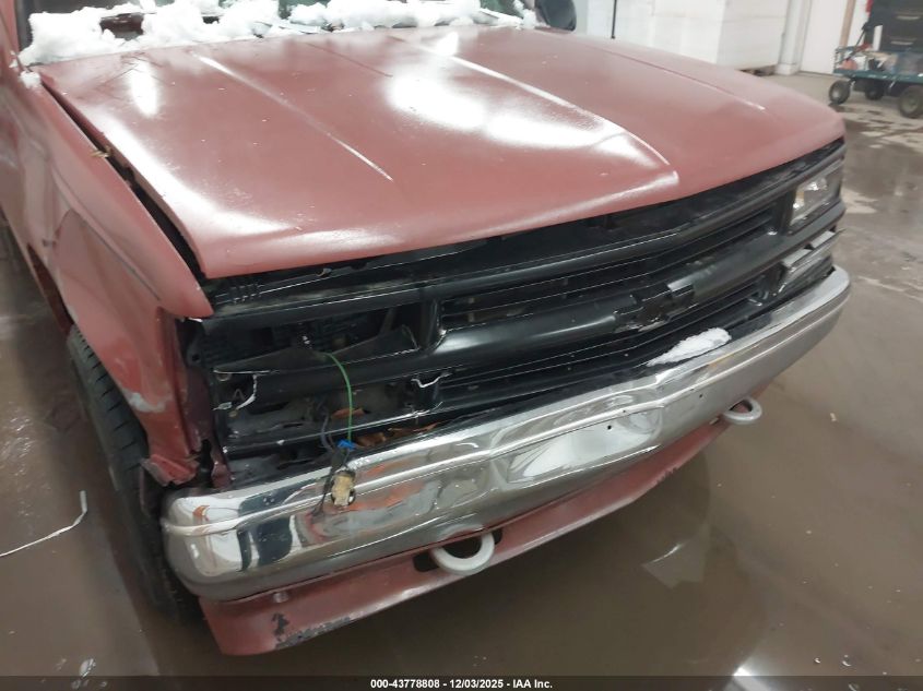 1993 Chevrolet Gmt-400 K1500 VIN: 2GCEK19K9P1176375 Lot: 43778808