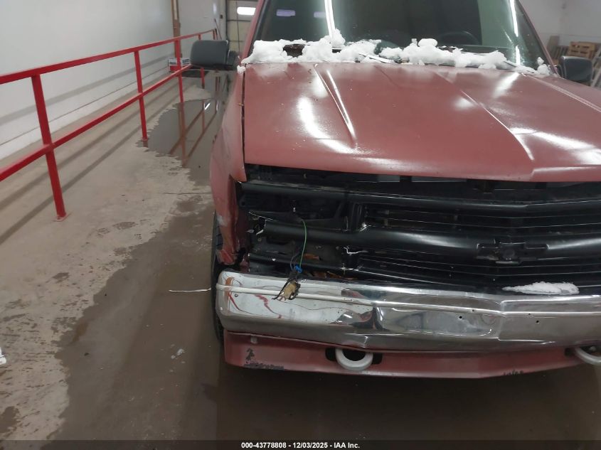 1993 Chevrolet Gmt-400 K1500 VIN: 2GCEK19K9P1176375 Lot: 43778808