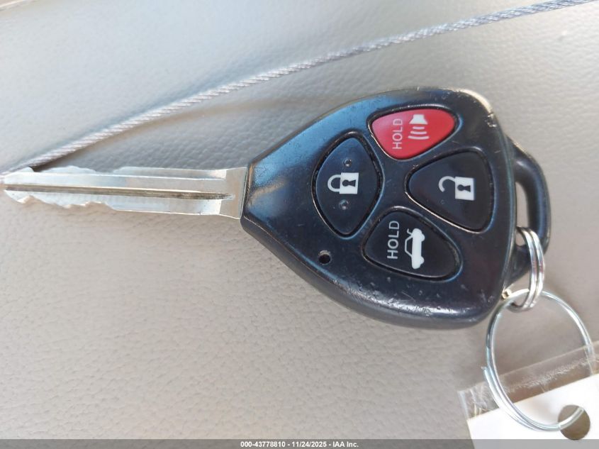 2007 Toyota Camry Xle VIN: 4T1BE46K17U618761 Lot: 43778810